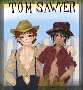 Rating: Explicit Score: 0 Tags: huckleberry_finn male penis rule34 tagme tom_sawyer User: bunchy7s Rating: Explicit Score: 0 Tags: huckleberry_finn male penis rule34 tagme tom_sawyer User: bunchy7s
