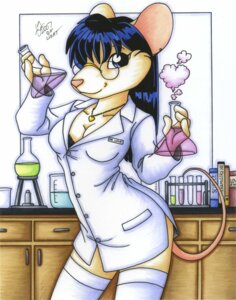 Rating: Safe Score: 0 Tags: 2007 absurd_res anthro beaker biped blue_eyes book breasts bunsen_burner cleavage clothed clothing coat desk e621 erlenmeyer_flask eyewear female fur furniture glasses hi_res holding_flask house_mouse inside jewelry lab_coat laboratory laboratory_equipment laboratory_glassware looking_at_viewer mammal michele_light mouse murid murine necklace rodent scientific_instrument scientist signature skimpy solo standing table tail tan_body tan_fur test_tube topwear traditional_media_(artwork) User: bunchy7s Rating: Safe Score: 0 Tags: 2007 absurd_res anthro beaker biped blue_eyes book breasts bunsen_burner cleavage clothed clothing coat desk e621 erlenmeyer_flask eyewear female fur furniture glasses hi_res holding_flask house_mouse inside jewelry lab_coat laboratory laboratory_equipment laboratory_glassware looking_at_viewer mammal michele_light mouse murid murine necklace rodent scientific_instrument scientist signature skimpy solo standing table tail tan_body tan_fur test_tube topwear traditional_media_(artwork) User: bunchy7s
