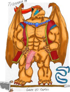Rating: Explicit Score: 0 Tags: anthro breath_of_fire breath_of_fire_iii clothing furry garr_(breath_of_fire) male male_only rule34 tagme tyrannix User: bunchy7s