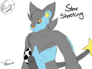 Rating: Explicit Score: 0 Tags: 4:3 anthro anthrofied ball black_penis e621 erection felid generation_4_pokemon genitals holding_ball holding_object humanoid_genitalia humanoid_penis luxray male mammal nintendo nude penis pokemon pokemon_(species) pokemorph raidy_and_dobe sketch soccer soccer_ball solo sport tail User: bunchy7s