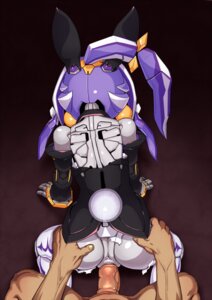 Rating: Explicit Score: 0 Tags: android animal_ears ass back bent_over bunny_ears bunny_tail clothes female from_behind highres machine musen-shiki_sanhankikan pantyhose pussy robot robot_girl rule34 sex torn_clothes torn_pantyhose uncensored vaginal_penetration virtual_on User: bunchy7s