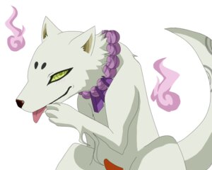 Rating: Explicit Score: 0 Tags: blush canid canine canis domestic_dog e621 erection feral fur genitals green_eyes kekkaishi looking_at_viewer madarao madarao_(kekkaishi) male male_only mammal nude penis rule34 simple_background solo spirit tagme tail unknown_artist white_background white_body white_fur User: bunchy7s