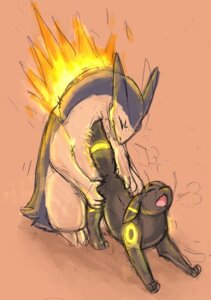 Rating: Explicit Score: 0 Tags: ambiguous_gender eeveelution feral fur furry_ears furry_tail nintendo pokemon pokemon_(species) proximity rule34 straight_hair tail typhlosion umbreon User: bunchy7s Rating: Explicit Score: 0 Tags: ambiguous_gender eeveelution feral fur furry_ears furry_tail nintendo pokemon pokemon_(species) proximity rule34 straight_hair tail typhlosion umbreon User: bunchy7s