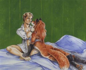 Rating: Questionable Score: 0 Tags: anthro bed black_nose bottomless bra brown_hair canid canine chakona_space clothed clothing detailed_background duo e621 female fox fur furniture hair heather_bruton human human_on_anthro inside interspecies kissing low_res male male/female mammal mary-anne_renelle navel nude on_bed open_clothing open_shirt open_topwear orange_body orange_fur pillow red_fox romantic romantic_couple shirt story story_at_source tail topwear true_fox underwear User: bunchy7s Rating: Questionable Score: 0 Tags: anthro bed black_nose bottomless bra brown_hair canid canine chakona_space clothed clothing detailed_background duo e621 female fox fur furniture hair heather_bruton human human_on_anthro inside interspecies kissing low_res male male/female mammal mary-anne_renelle navel nude on_bed open_clothing open_shirt open_topwear orange_body orange_fur pillow red_fox romantic romantic_couple shirt story story_at_source tail topwear true_fox underwear User: bunchy7s