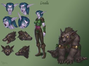 Rating: Safe Score: 0 Tags: 4:3 bear blizzard_entertainment daeliu drgraevling druid duo e621 elf female feral feral_druid humanoid magic_user mammal night_elf night_elf_(feral) simple_background tribal_spellcaster warcraft User: bunchy7s
