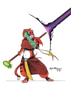 Rating: Safe Score: 0 Tags: anthro breasts chris_goodwin clothed clothing e621 felid female magic mammal melee_weapon midriff pantherine polearm simple_background solo staff stripes tail tiger weapon white_background User: bunchy7s Rating: Safe Score: 0 Tags: anthro breasts chris_goodwin clothed clothing e621 felid female magic mammal melee_weapon midriff pantherine polearm simple_background solo staff stripes tail tiger weapon white_background User: bunchy7s