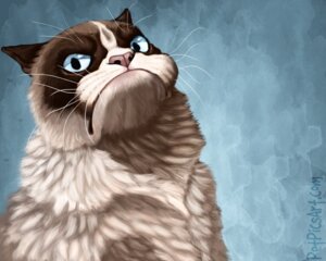 Rating: Safe Score: 0 Tags: 5:4 ambiguous_gender angry blue_eyes domestic_cat e621 felid feline felis feral fur grumpy humor looking_at_viewer mammal meme pink_nose solo taenggo tardar_sauce unimpressed whiskers User: bunchy7s