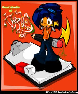 Rating: Safe Score: 0 Tags: 2007 anthro belt big_eyes big_head biped black_border blue_hair border bottomwear brown_eyes cel_shading clipboard clothed clothing e621 english_text eraser eyewear eyewear_on_head fan_character footwear front_view fully_clothed fur generation_1_pokemon glint goggles goggles_on_head hair hands_behind_back holding_object holding_pencil holding_writing_utensil lightning_bolt lilchu lilchu_(character) male mammal micro nintendo open_mouth open_smile orange_body orange_fur pants paper pencil_(object) pokemon pokemon_(species) pokemorph raichu rodent shaded shirt shoes short_hair smile solo standing tail text toony topwear url writing_utensil User: bunchy7s