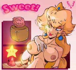 Rating: Explicit Score: 0 Tags: blonde_hair breasts color crown ear_piercing female female_only human mario_(series) nintendo nipples nude piercing princess_peach rule34 slb solo straight_hair super_mario_bros. tagme User: bunchy7s