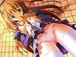 Rating: Explicit Score: 0 Tags: female game_cg hair_ribbon koimomo nipples pink_panties rule34 sakimine_momoka skirt_lift wet_panties User: bunchy7s