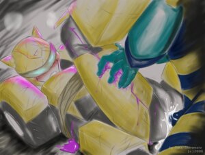 Rating: Explicit Score: 0 Tags: anal anal_penetration anal_sex ass blush blushing bumblebee bumblebee_(transformers) cum cum_in_ass cum_inside cum_on_anus cum_on_ass gay male missionary missionary_position moaning moaning_in_pleasure rule34 tora-shiromaru transformers transformers_animated waspinator User: bunchy7s