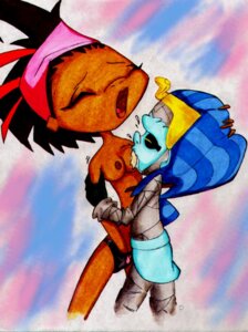 Rating: Explicit Score: 0 Tags: breasts charles_williams cleo_carter dark-skinned_female dark_skin female hand_in_panties licking licking_breast male male_focus mummy panties rule34 size_difference tagme topless tutenstein User: bunchy7s