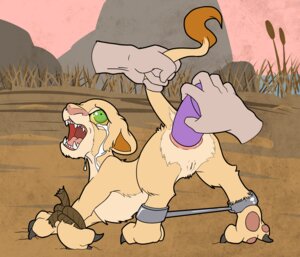 Rating: Explicit Score: 0 Tags: anal anal_penetration bdsm bodily_fluids bondage bound claws dildo dildo_in_ass dildo_insertion disembodied_hand disney duo e621 felid female feral forced genitals interspecies large_penetration lion mammal nala_(the_lion_king) object_in_ass pantherine penetration rape restraints sex sex_toy sex_toy_in_ass sex_toy_insertion size_difference spread_legs spreader_bar spreading tears teeth the_lion_king toying_partner vulva wheezykb young young_female young_feral User: bunchy7s