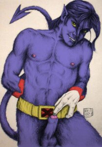 Rating: Explicit Score: 0 Tags: 1boy 2002 balls bcm belt clothing colored e621 erection fangs foreskin genitals gloves handwear humanoid kurt_wagner male male_only marvel marvel_comics muscular muscular_humanoid muscular_male nightcrawler not_furry nude penis rule34 smile solo straight_hair tail teeth uncensored unknown_artist x-men x-men_evolution yaoi yellow_eyes User: bunchy7s