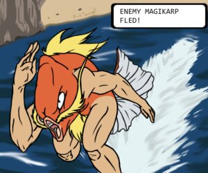 Rating: Safe Score: 0 Tags: 2011 6:5 anthro aquatic barbel_(anatomy) beach beastcrafter blonde_hair e621 english_text facial_hair fish flesh_whiskers generation_1_pokemon hair humor magikarp male nintendo open_mouth outside pokemon pokemon_(species) pokemorph seaside solo text water what_has_science_done User: bunchy7s