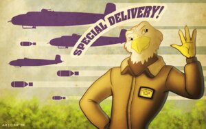 Rating: Safe Score: 0 Tags: 16:10 2009 accipitrid accipitriform anthro avian bald_eagle beak bird bomb brown_clothing brown_topwear clothing commentary copyright_symbol digital_media_(artwork) e621 eagle explosives male military propaganda republic satire sea_eagle solo spotty_the_cheetah symbol topwear wallpaper widescreen User: bunchy7s