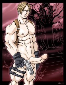 Rating: Explicit Score: 0 Tags: 00s 2006 abs biceps big_penis bodybuilder dated fallenmessiahx fmx human human_only leon_scott_kennedy male male_only muscles pale_skin pecs penis resident_evil rule34 serratus_anterior solo video_games User: bunchy7s