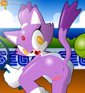Rating: Explicit Score: 0 Tags: anthro ass blaze_the_cat blush blushing cat clitoris domestic_cat exposed_pussy feline female female_only from_behind fur furry furry_only mammal neoeclipse no_panties purple_fur pussy rule34 sega skirt solo sonic_(series) sonic_the_hedgehog_(series) straight_hair tail tennis uncensored yellow_eyes User: bunchy7s
