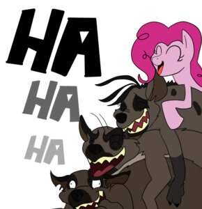 Rating: Safe Score: 0 Tags: banzai_(the_lion_king) crossover disney e621 earth_pony ed_(the_lion_king) equid equine female feral friendship_is_magic fur group hasbro horse hyena laugh male mammal my_little_pony parody pink_body pink_fur pinkie_pie_(mlp) pony shenzi_(the_lion_king) simple_background spotted_hyena the_lion_king unknown_artist white_background User: bunchy7s