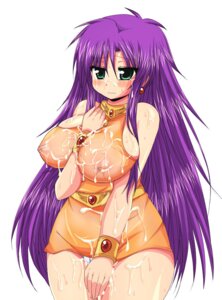 Rating: Explicit Score: 0 Tags: afuro bare_shoulders big_breasts blush breasts bukkake cosplay cum cum_on_arms cum_on_body cum_on_breasts cum_on_clothes cum_on_legs cum_on_lower_body cum_on_upper_body earrings facial faris_scherwiz female female_only final_fantasy final_fantasy_five final_fantasy_v green_eyes human jewelry large_breasts lenna_charlotte_tycoon lenna_charlotte_tycoon_(cosplay) long_hair panties pantyshot purple_hair rule34 see-through sideboob solo sweat underwear white_panties wristband User: bunchy7s