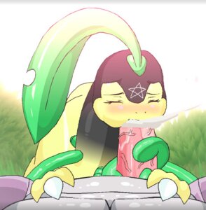 Rating: Explicit Score: 0 Tags: bayleef cum cum_in_mouth female feral feral_only lowres nidoking oral pentagram pokemon pokemon_(species) pokemon_gsc pokemon_only rule34 straight_hair User: bunchy7s