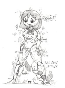Rating: Explicit Score: 0 Tags: black_and_white clothing_damage english_text eyebrows_visible_through_hair eyes_visible_through_hair female ikami momo-chan pencil_(artwork) pintsize questionable_content robot robot_girl rule34 shredded_clothes sketch webcomic User: bunchy7s
