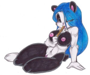 Rating: Explicit Score: 0 Tags: 3_toes anthro bamboo bamboo_stick bear biped blue_hair breasts e621 feet female food genitals giant_panda hair mammal natasha_cat nipples nude solo toes vulva User: bunchy7s