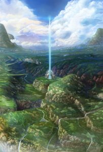 Rating: Safe Score: 0 Tags: amazing_background building cliff cloud crystal detailed detailed_background e621 fantasy forest grass high-angle_view horizon landscape monument mountain nature not_furry outside plant plateau river rock scenery scenery_porn sculpture sky spikes statue tower tree water waterfall wood yansun zero_pictured User: bunchy7s