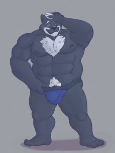 Rating: Questionable Score: 0 Tags: 3:4 anthro beard bearinbriefs big_muscles black_body black_fur black_nose bulge canid canine canis clothed clothing e621 facial_hair fur hi_res lang male mammal muscular muscular_anthro muscular_male slightly_chubby solo stocky topless wolf User: bunchy7s Rating: Questionable Score: 0 Tags: 3:4 anthro beard bearinbriefs big_muscles black_body black_fur black_nose bulge canid canine canis clothed clothing e621 facial_hair fur hi_res lang male mammal muscular muscular_anthro muscular_male slightly_chubby solo stocky topless wolf User: bunchy7s