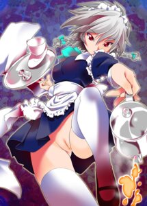 Rating: Explicit Score: 0 Tags: 1girls 2010 2d bottomless braid breasts female female_only fingernails innie_pussy kanoe light-skinned_female light_skin looking_at_viewer maid maid_headdress pussy red_eyes sakuya_izayoi short_hair silver_hair solo straight_hair team_shanghai_alice teapot the_embodiment_of_scarlet_devil thighhighs touhou twin_braids User: bunchy7s