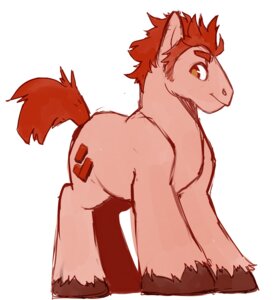 Rating: Safe Score: 0 Tags: alternate_species brown_hair crossover cutie_mark disney e621 equid equine feral hair hasbro horse kunaike male mammal my_little_pony orange_eyes ponification pony quadruped ralph_(wreck-it_ralph) sharpasakunaike smile solo tail wreck-it_ralph User: bunchy7s