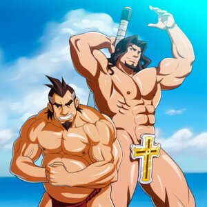 Rating: Explicit Score: 0 Tags: 2boys abs arad_senki arms_up bara beach belly biceps big_muscles black_hair blacksmith_linus blue_sky brown_hair brown_nipples cross dungeon_and_fighter dungeon_fighter_online facial_hair fat fat_male flexing flexing_arms flexing_muscles fundoshi fundoshi_only goatee hands_up holding_object holding_sword holding_weapon human human_only jeda_raxpa linus_(dungeon_and_fighter) long-haired_male long_hair looking_at_viewer male male_focus male_only male_priest_(dungeon_and_fighter) muscles muscular muscular_male muscular_thighs naked nipples nude nude_male pecs pectorals priest priest_(dungeon_and_fighter) red_fundoshi red_underwear rule34 shiny_skin silver_fox six_pack slap_up_party_arad_senki standing sword teeth teeth_showing thick_eyebrows underwear underwear_only water yaoi zelo-lee User: bunchy7s
