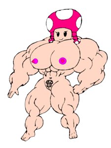 Rating: Explicit Score: 0 Tags: abs big_breasts breasts extreme_muscles female fungi_fauna knox2008 mario_(series) muscles muscular muscular_female navel nintendo nipples pubic_hair rule34 smile tied_hair toadette twintails User: bunchy7s