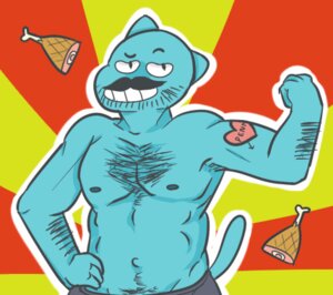 Rating: Safe Score: 0 Tags: animated animated_gif anthro blue_body blue_fur cartoon_network domestic_cat e621 facial_hair felid feline felis fur gumball_watterson hairy low_res male mammal manly mustache nipples short_playtime solo tattoo the_amazing_world_of_gumball unknown_artist User: bunchy7s Rating: Safe Score: 0 Tags: animated animated_gif anthro blue_body blue_fur cartoon_network domestic_cat e621 facial_hair felid feline felis fur gumball_watterson hairy low_res male mammal manly mustache nipples short_playtime solo tattoo the_amazing_world_of_gumball unknown_artist User: bunchy7s