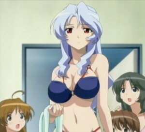 Rating: Questionable Score: 0 Tags: anime_screencap bikini black_hair blue_hair breast_envy breasts brown_hair cap cleavage female kojima_eri large_breasts long_hair looking_at_viewer magical_kanan multiple_females multiple_girls red_eyes rule34 screencap swimsuit User: bunchy7s