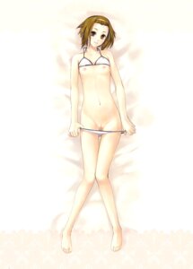 Rating: Explicit Score: 0 Tags: barefoot bikini bikini_lift bikini_pull brown_eyes brown_hair feet female female_only flat_chest hairband highres human human_only k-on! kirishima_satoshi legs lying nipples pointy_chin pussy ritsu_tainaka_(k-on!) rule34 short_hair solo swimsuit uncensored undressing User: bunchy7s