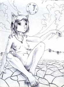 Rating: Explicit Score: 0 Tags: 2011 anthro breasts desert e621 feathers female genitals greyscale jewelry locopelli monochrome moon necklace night nude outside sketch solo vulva User: bunchy7s
