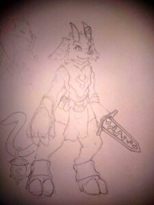 Rating: Safe Score: 0 Tags: 2008 anthro biped bovid caprice caprine claws clothed clothing demon e621 fur goat grin hi_res hooves horn horn_jewelry horn_ring jewelry lamp lantern male mammal melee_weapon packmind ring_(jewelry) simple_background sketch smile solo standing sword weapon User: bunchy7s
