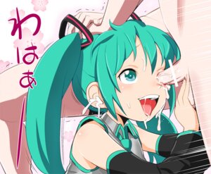 Rating: Explicit Score: 0 Tags: 1boy 1girl aqua_eyes aqua_hair bar_censor censored clothed_female_nude_male cum cum_in_mouth detached_sleeves facial female green_eyes green_hair hand_on_another's_head hands_on_another's_head hatsune_miku hetero long_hair necktie nude one_eye_closed open_mouth oral penis rule34 smile solo_focus tagme twintails vocaloid User: bunchy7s