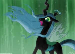 Rating: Safe Score: 0 Tags: arthropod blue_hair changeling_(mlp) crown e621 female feral friendship_is_magic green_eyes hair hasbro headgear horn insect_wings john_joseco my_little_pony quadruped queen_chrysalis_(mlp) solo tail wings User: bunchy7s