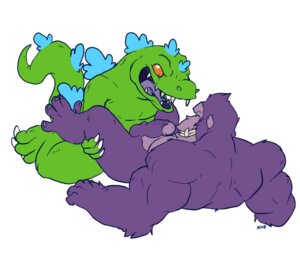 Rating: Explicit Score: 0 Tags: anal anal_penetration anthro ape arody balls biceps big_muscles claws dinosaur duo e621 erection eyes_closed fangs feet foreskin from_front_position fur genitals gorilla haplorhine humanoid_genitalia humanoid_penis interspecies kaiju lying male male/male male_penetrated male_penetrating male_penetrating_male mammal missionary_position muscular muscular_male nickelodeon nude on_back pecs penetration penis prehensile_feet prehistoric_species primate reptar reptile retracted_foreskin rugrats saurischian scales scalie sex simple_background tail teeth theropod thorg toe_claws toes tyrannosaurid tyrannosauroid tyrannosaurus tyrannosaurus_rex white_background User: bunchy7s