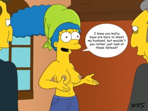 Rating: Explicit Score: 0 Tags: blue_hair breasts color day english_text fat_tony female hair human male marge_simpson multiple_males nipples outdoors rule34 standing tagme text the_simpsons topless wvs yellow_skin User: bunchy7s