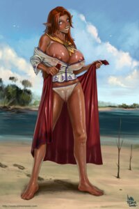 Rating: Explicit Score: 0 Tags: areola_slip areolae blue_eyes breasts bursting_breasts cameltoe clothing dark_skin earrings elf erect_nipples farm_girl farmgirl female highres huge_breasts ivan_flores jewelry large_areolae large_nipples long_hair malon nintendo nipples ocarina_of_time panties pointy_ears pussy ranch_girl red_hair rule34 see-through straight_hair tan the_legend_of_zelda underwear wet User: bunchy7s