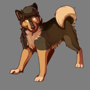 Rating: Safe Score: 0 Tags: 1:1 alpha_channel ambiguous_gender black_body black_fur black_hair brown_body brown_fur canid canine chest_tuft digitigrade e621 feral fur hair mammal quadruped simple_background solarbyte solo tail transparent_background tuft white_body white_fur yellow_eyes User: bunchy7s
