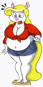 Rating: Questionable Score: 0 Tags: animaniacs anthro bottomwear breasts cleavage clothed clothing denim denim_clothing e621 female fur mammal minerva_mink mink mustelid musteline navel obese obese_anthro obese_female overweight overweight_anthro overweight_female popcultureparadise shorts simple_background solo true_musteline warner_brothers weighing_scale weight_conscious white_background white_body white_fur yellow_body yellow_fur User: bunchy7s Rating: Questionable Score: 0 Tags: animaniacs anthro bottomwear breasts cleavage clothed clothing denim denim_clothing e621 female fur mammal minerva_mink mink mustelid musteline navel obese obese_anthro obese_female overweight overweight_anthro overweight_female popcultureparadise shorts simple_background solo true_musteline warner_brothers weighing_scale weight_conscious white_background white_body white_fur yellow_body yellow_fur User: bunchy7s