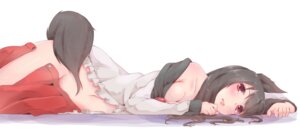 Rating: Questionable Score: 0 Tags: animal_humanoid bare_shoulders bottomwear breasts brown_hair button_skirt canid canid_humanoid canine canine_humanoid canis cleavage clothed clothing e621 female hair human humanoid kagerou_imaizumi long_hair lying mammal mammal_humanoid mythological_canine mythological_creature mythology navel on_side open_skirt red_eyes rima_(rimarip) simple_background skirt small_breasts solo touhou werecanid werecanine werecreature werewolf white_background wolf wolf_humanoid wolf_tail User: bunchy7s