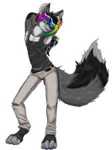 Rating: Safe Score: 0 Tags: anthro belt bottomwear canid canine claws clothed clothing denim denim_bottomwear denim_clothing e621 ear_piercing facial_piercing fluffy fluffy_tail fox frozen_over fully_clothed fur hair hi_res jeans legwear lip_piercing lip_ring male mammal multicolored_hair muscular muscular_anthro muscular_male pants paws piercing rainbow_hair ring_piercing shirt solo tail topwear wide_hips User: bunchy7s