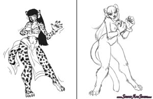 Rating: Explicit Score: 0 Tags: anthro anthro_only cat_girl catgirl chel female furrification miranda_leigh pelvic_curtain rule34 solo species_transformation straight_hair tagme the_road_to_el_dorado transformation white_background User: bunchy7s