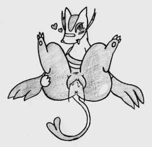 Rating: Explicit Score: 0 Tags: blush female feral fur insertion male mienshao monochrome nude penis pokemon pussy raised_leg rule34 sex straight tagme vulva User: bunchy7s