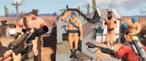 Rating: Explicit Score: 0 Tags: 3d 6+boys 7boys abs animal_skull armbands artist_request balaclava bandolier censored engineer_(team_fortress_2) fingerless_(marking) flamethrower garry's_mod gasmask gloves grenades hard_hat hat heavy_(team_fortress_2) heavy_weapons_guy helmet holding_weapon human human_male human_only loser_gesture loud_speaker machine_gun male male_only medic_(team_fortress_2) mosaic_censoring naked_footwear pecs pistol pixelated pointless_censoring pyro_(team_fortress_2) rebbacus rule34 sniper_(team_fortress_2) sniper_rifle socks_and_shoes soldier_(team_fortress_2) spy_(team_fortress_2) team_fortress_2 top_hat yaoi User: bunchy7s